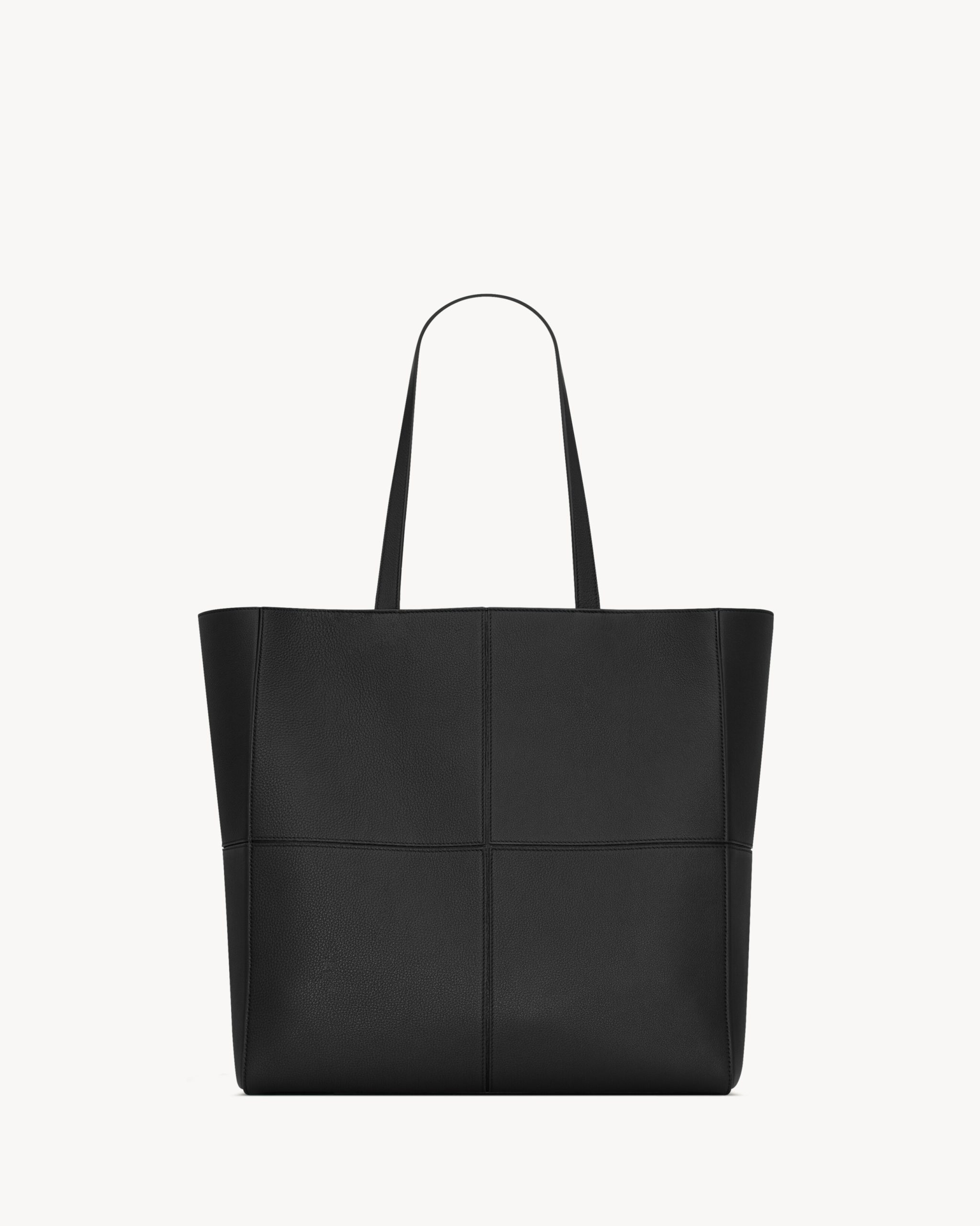 YSL SAINT LAURENT PARIS 4 CARRÉ tote in leather - Image 4